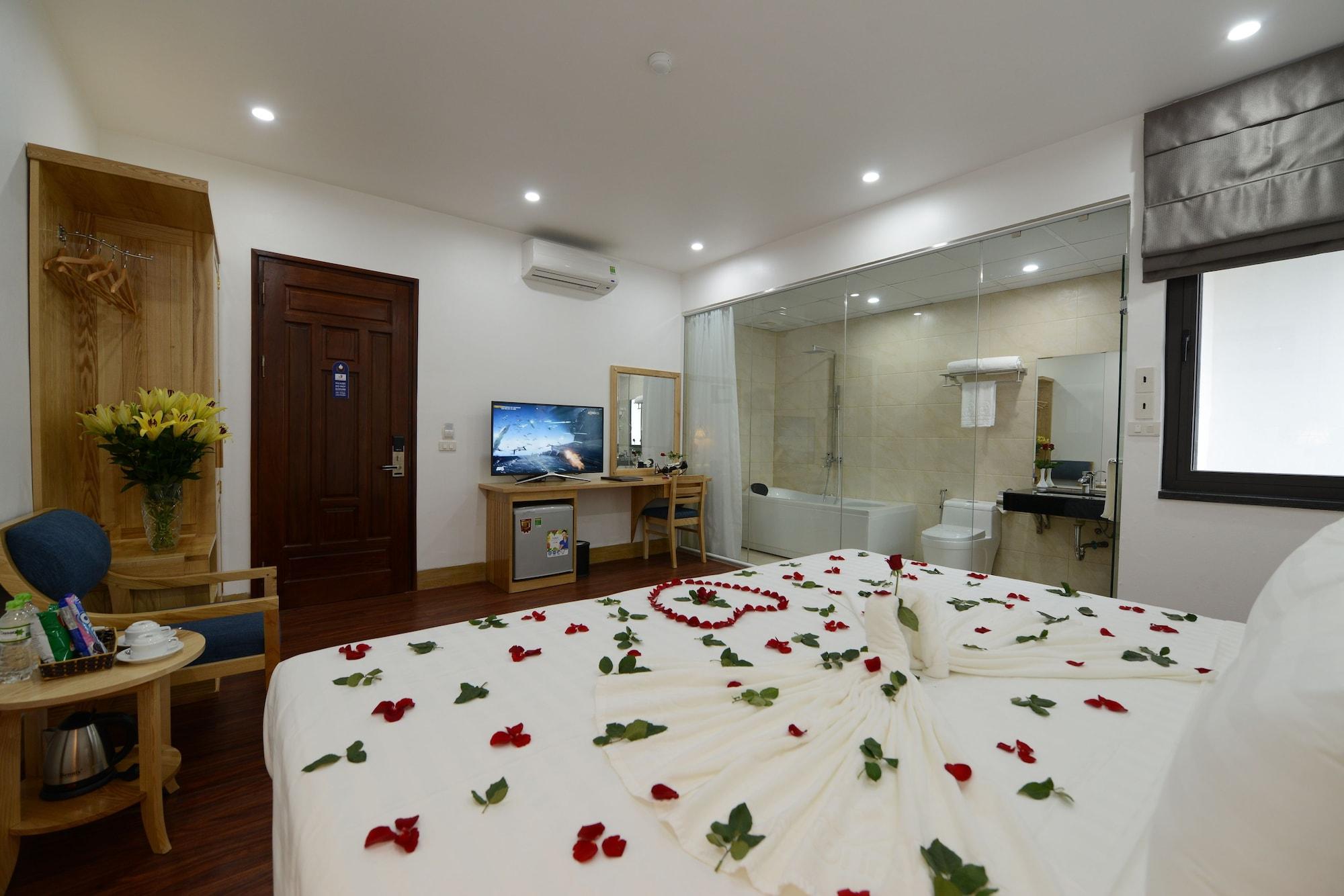 Blue Hanoi Inn City Hotel מראה חיצוני תמונה