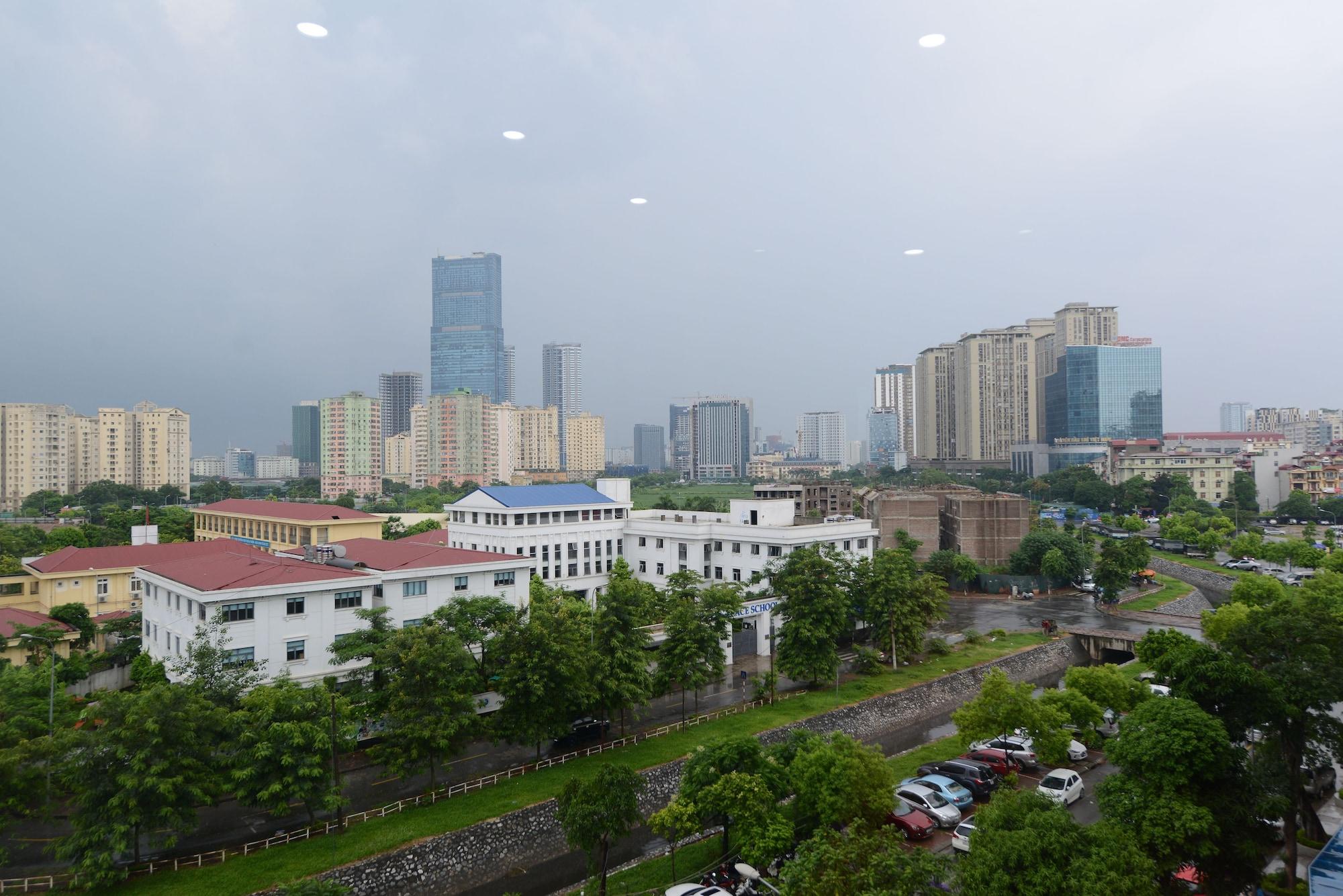 Blue Hanoi Inn City Hotel מראה חיצוני תמונה