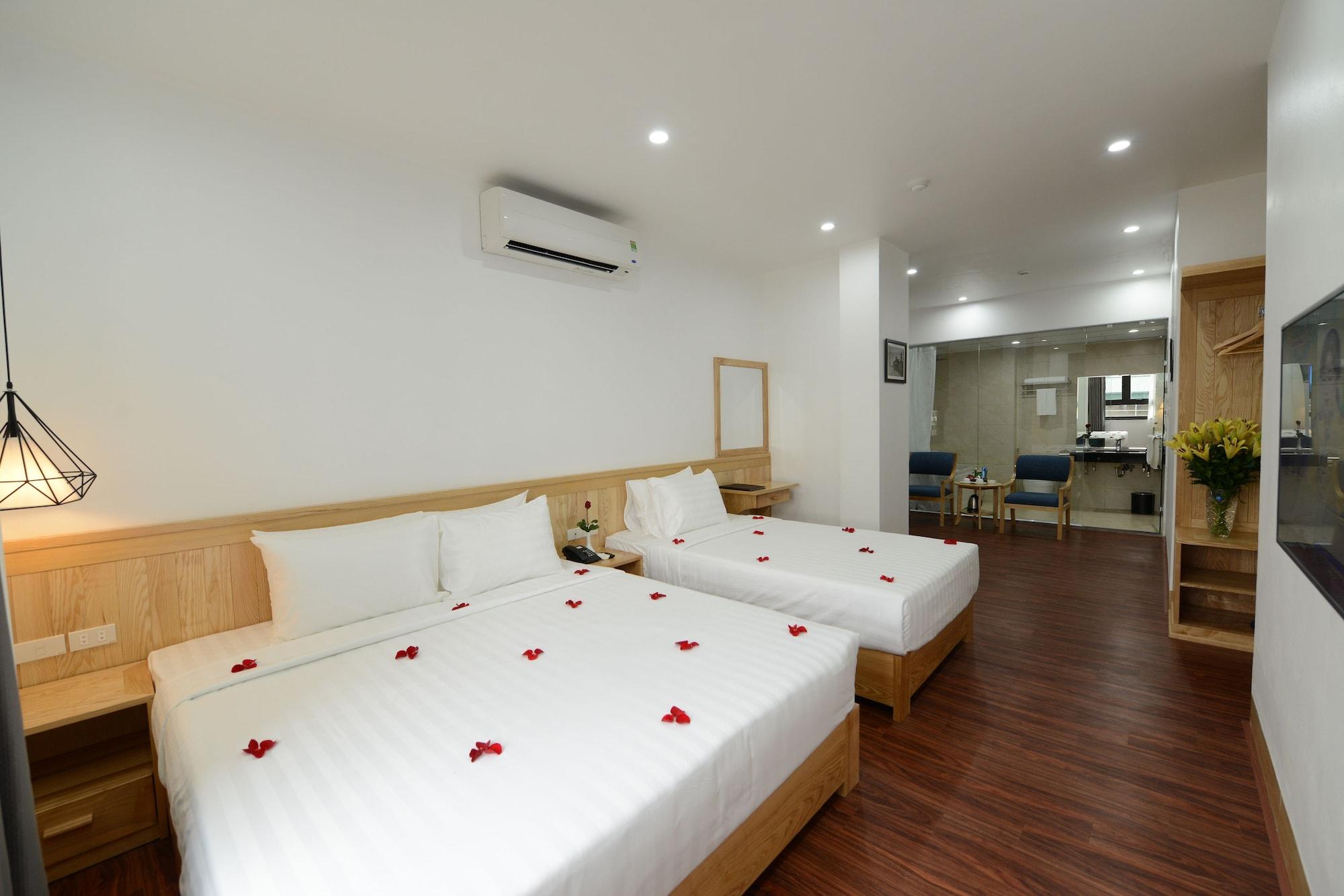 Blue Hanoi Inn City Hotel מראה חיצוני תמונה