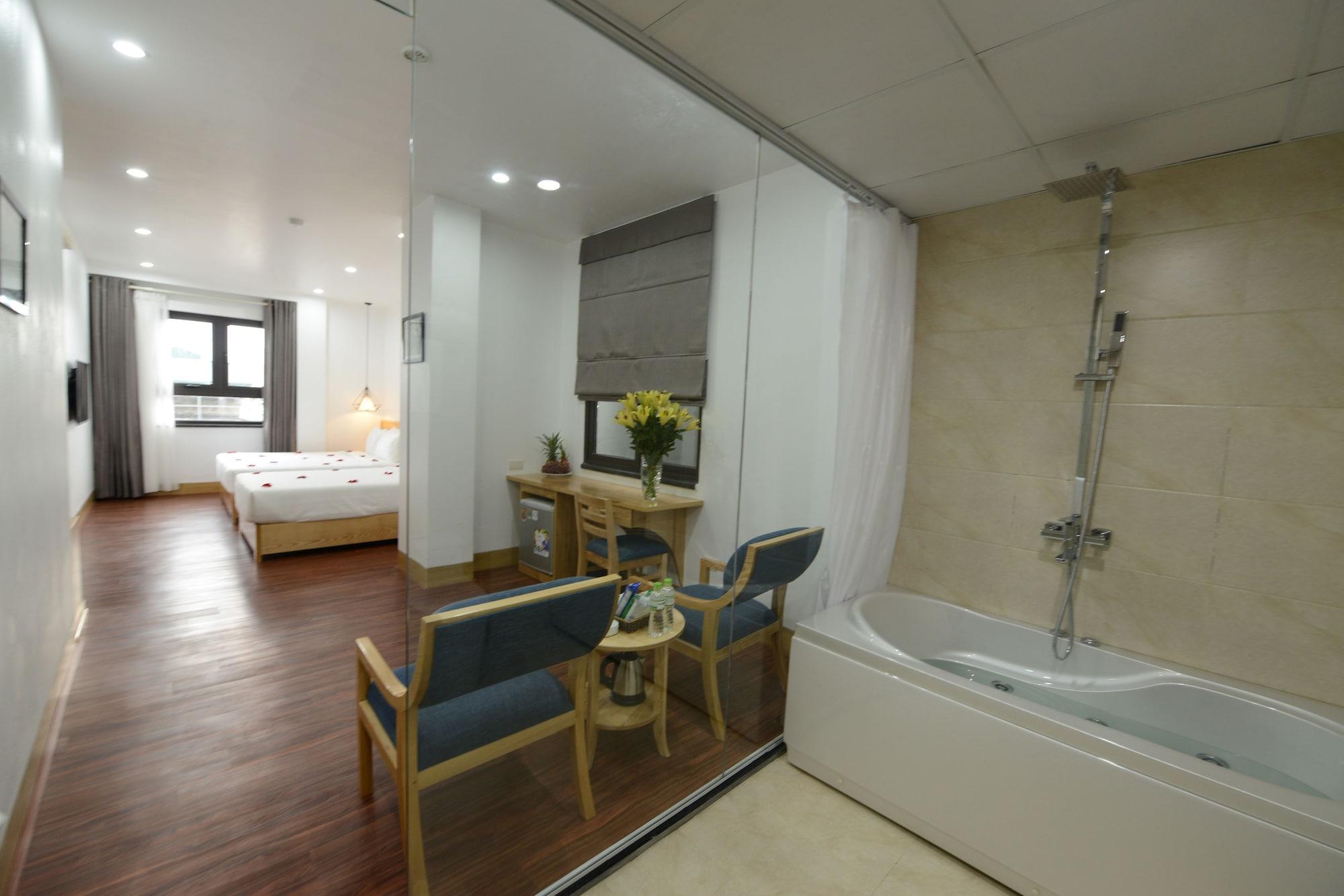 Blue Hanoi Inn City Hotel מראה חיצוני תמונה