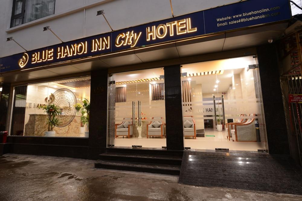 Blue Hanoi Inn City Hotel מראה חיצוני תמונה