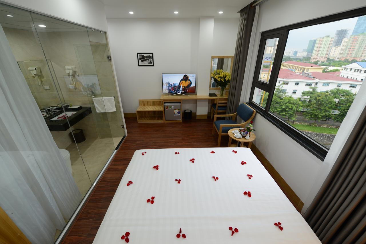 Blue Hanoi Inn City Hotel מראה חיצוני תמונה