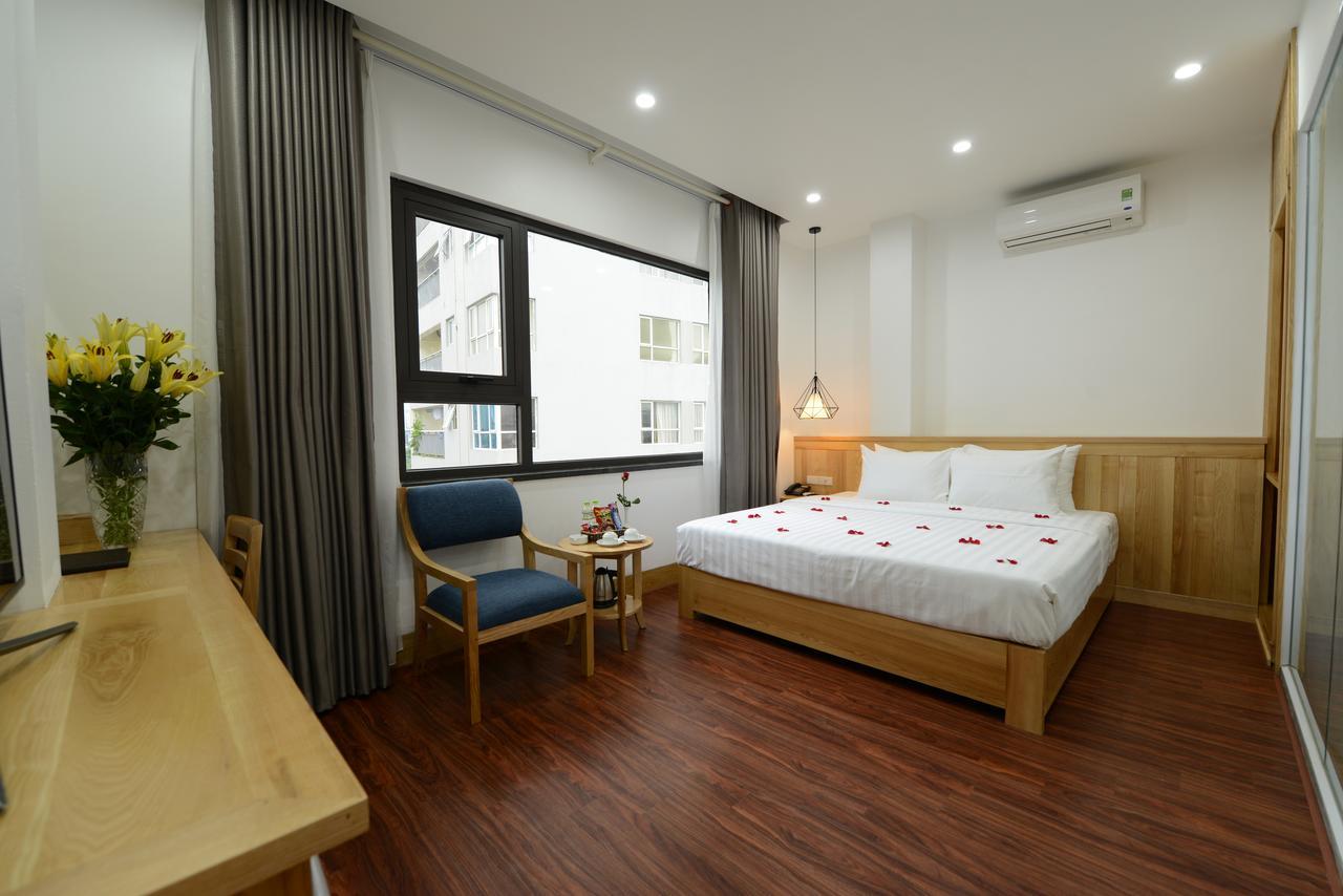Blue Hanoi Inn City Hotel מראה חיצוני תמונה