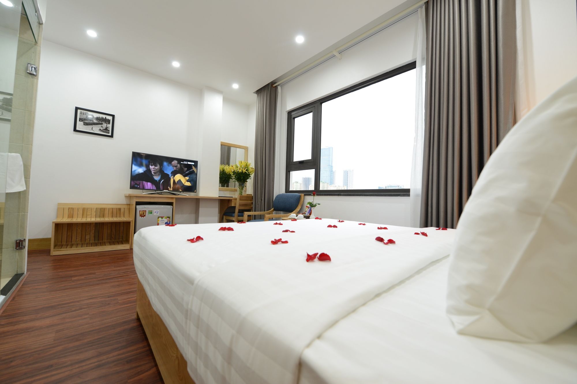 Blue Hanoi Inn City Hotel מראה חיצוני תמונה