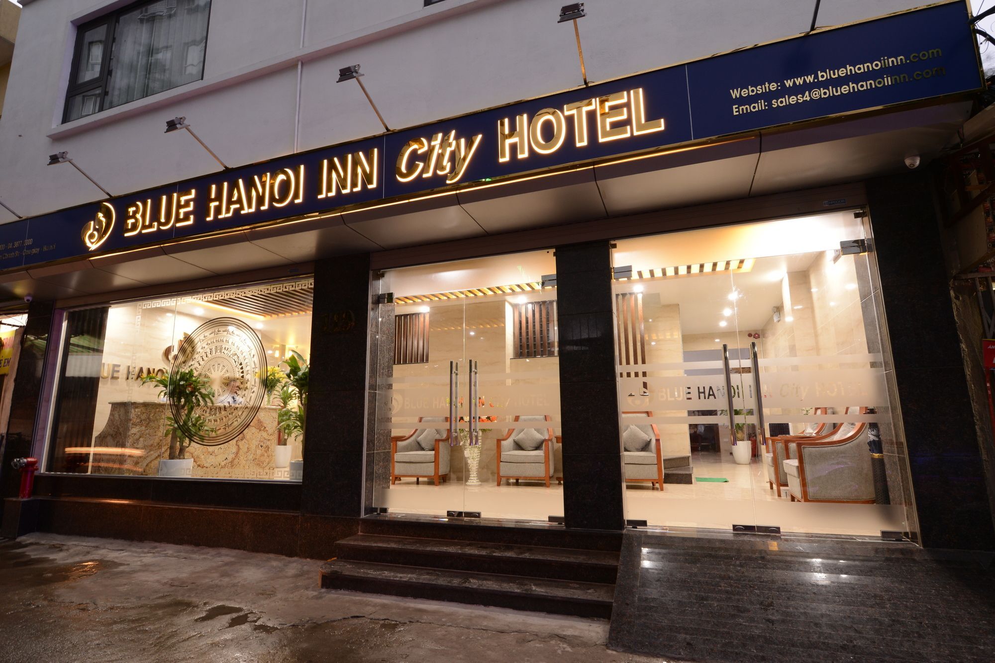 Blue Hanoi Inn City Hotel מראה חיצוני תמונה