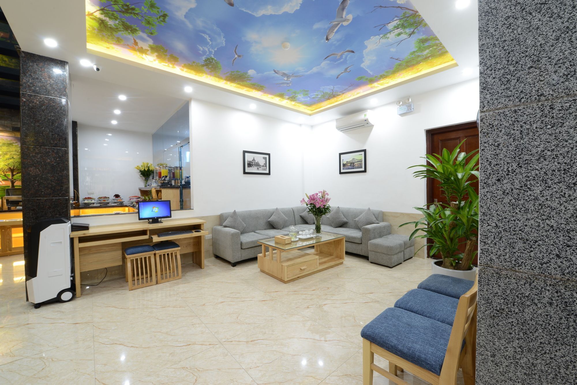 Blue Hanoi Inn City Hotel מראה חיצוני תמונה