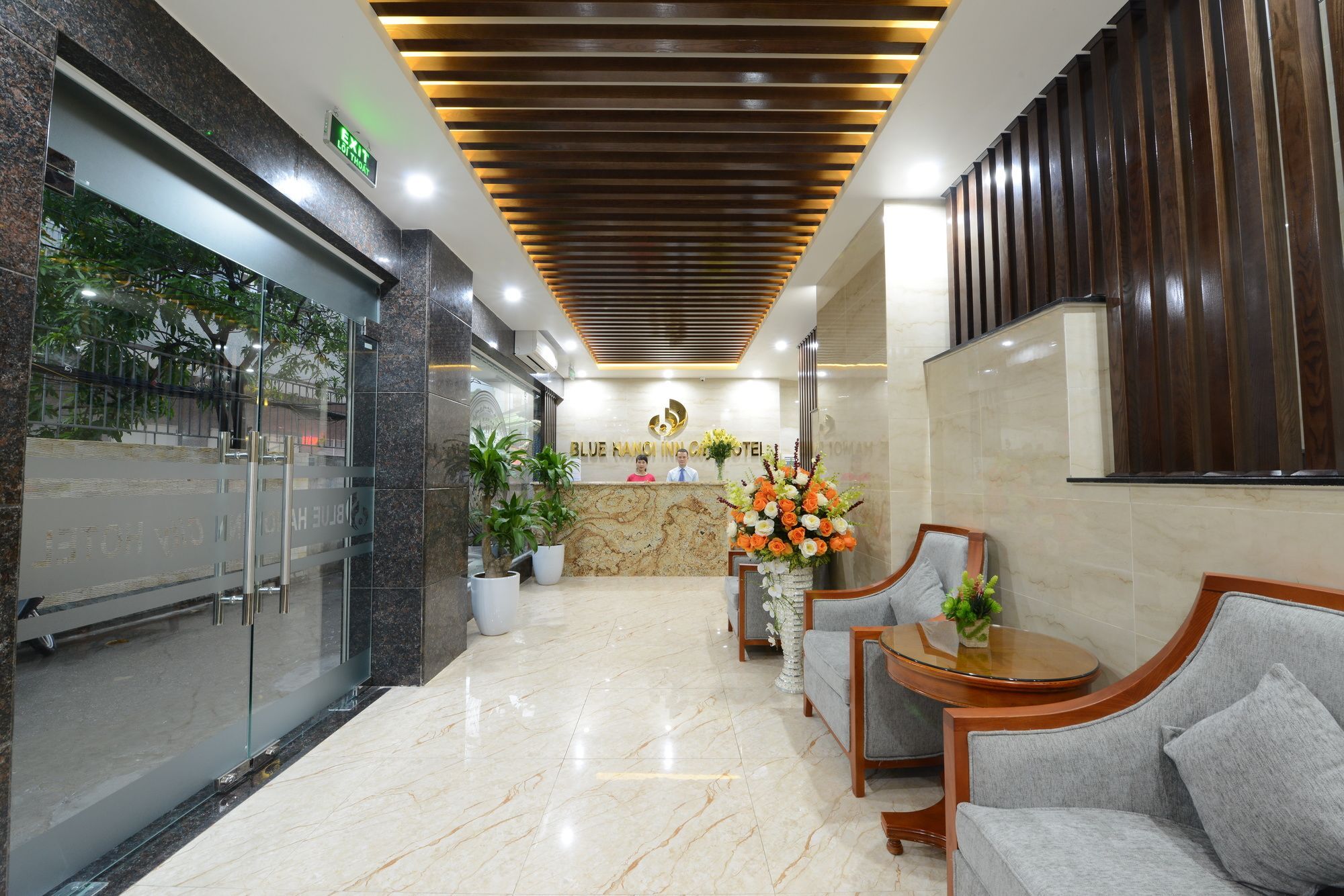 Blue Hanoi Inn City Hotel מראה חיצוני תמונה