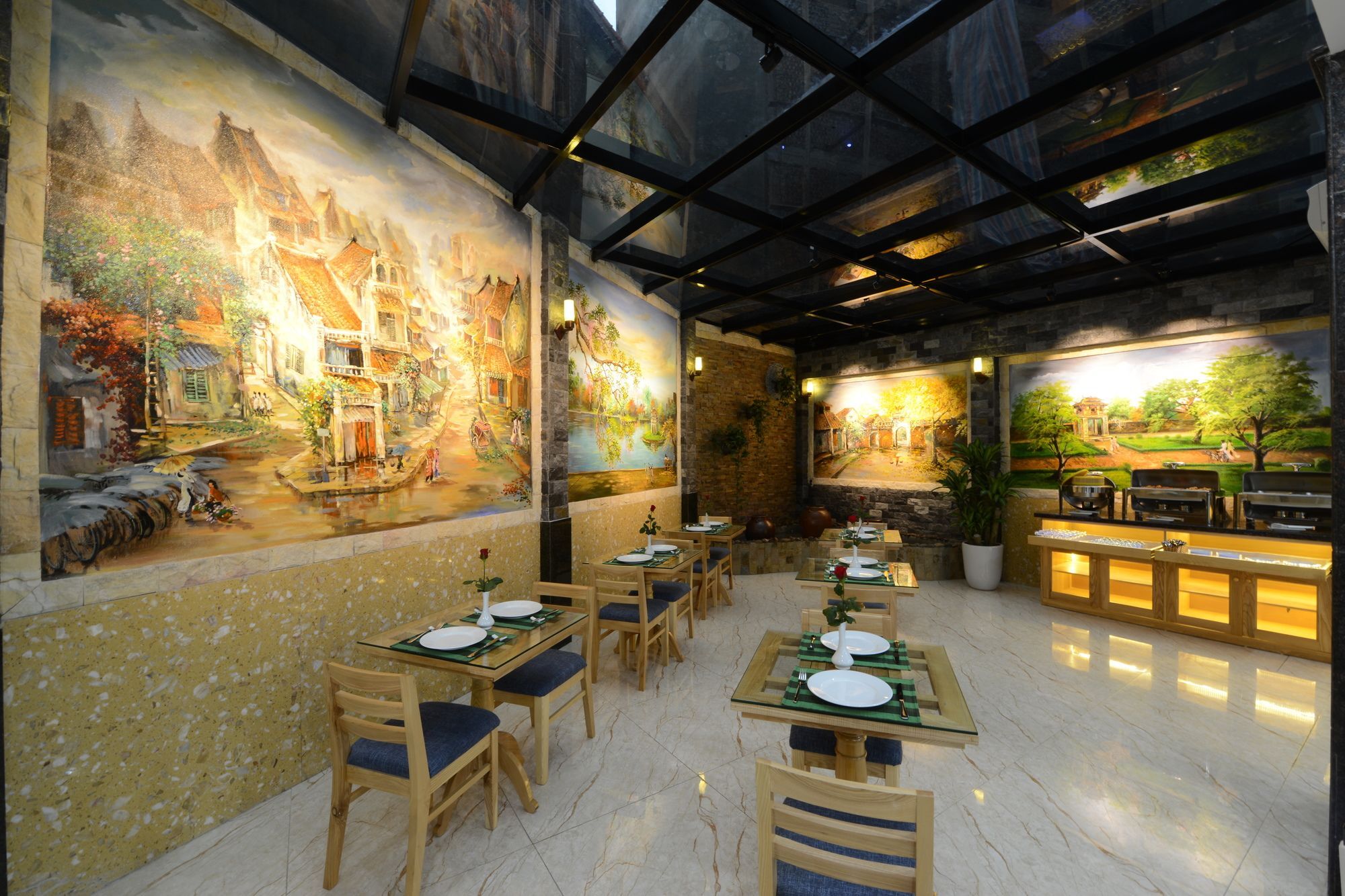 Blue Hanoi Inn City Hotel מראה חיצוני תמונה