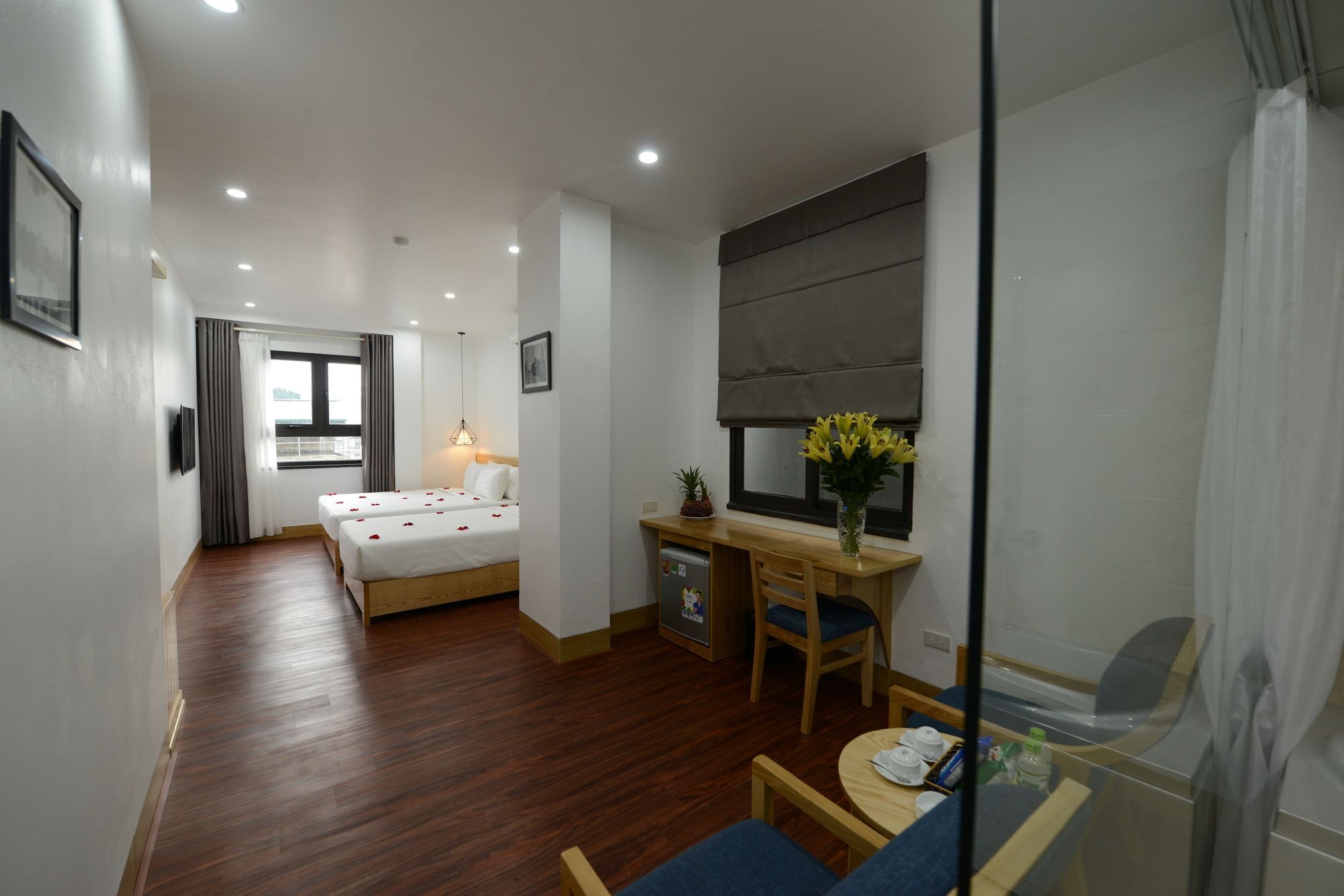 Blue Hanoi Inn City Hotel מראה חיצוני תמונה