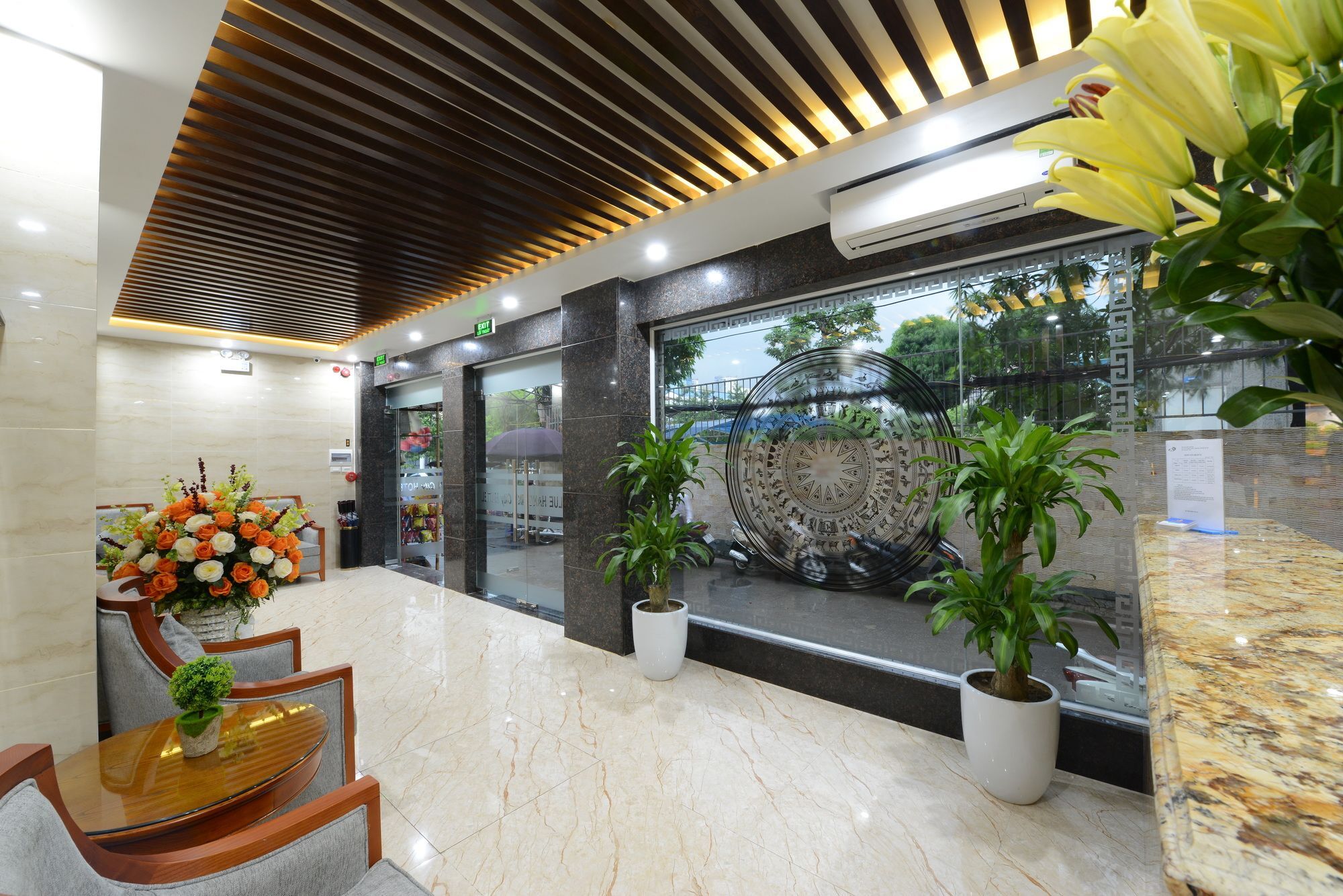Blue Hanoi Inn City Hotel מראה חיצוני תמונה