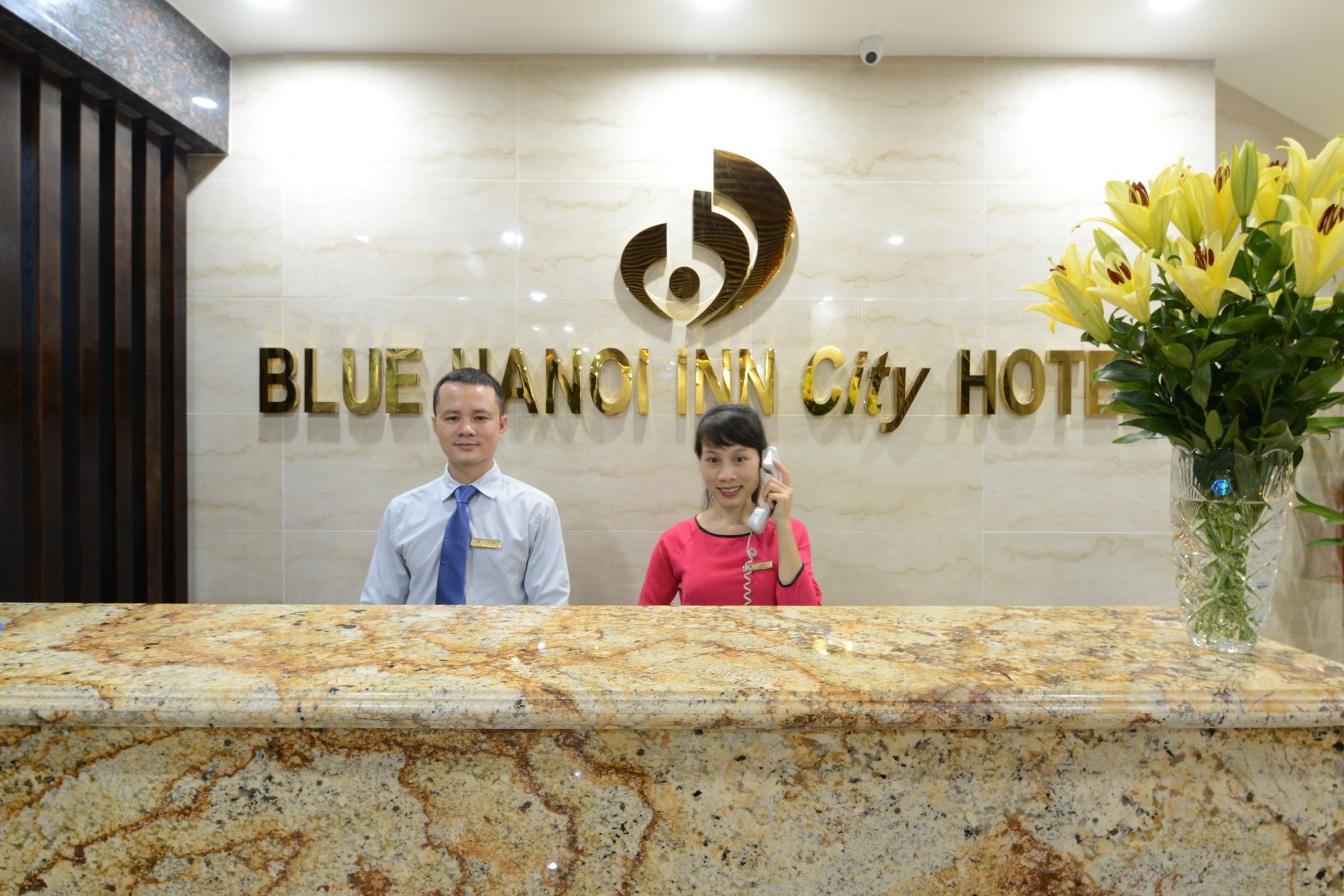 Blue Hanoi Inn City Hotel מראה חיצוני תמונה