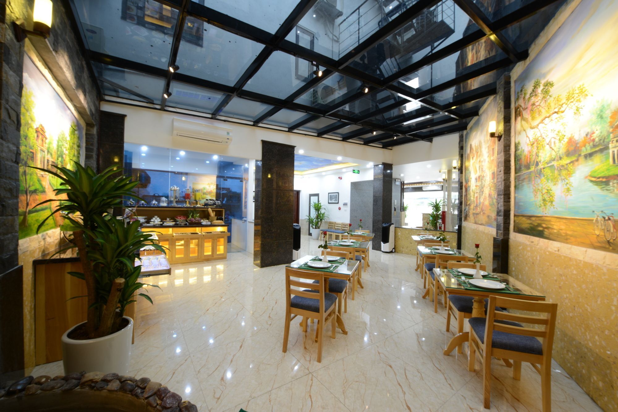 Blue Hanoi Inn City Hotel מראה חיצוני תמונה